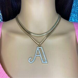‼️CLEARANCE Item‼️| Letter ‘A’ Layered Necklace
